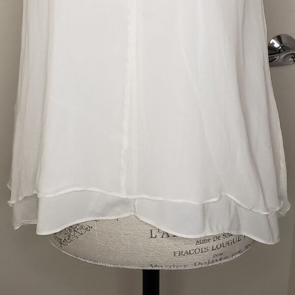 Elizabeth & James silk top - Picture 9 of 12